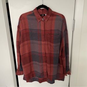 BDG Plaid Button Up